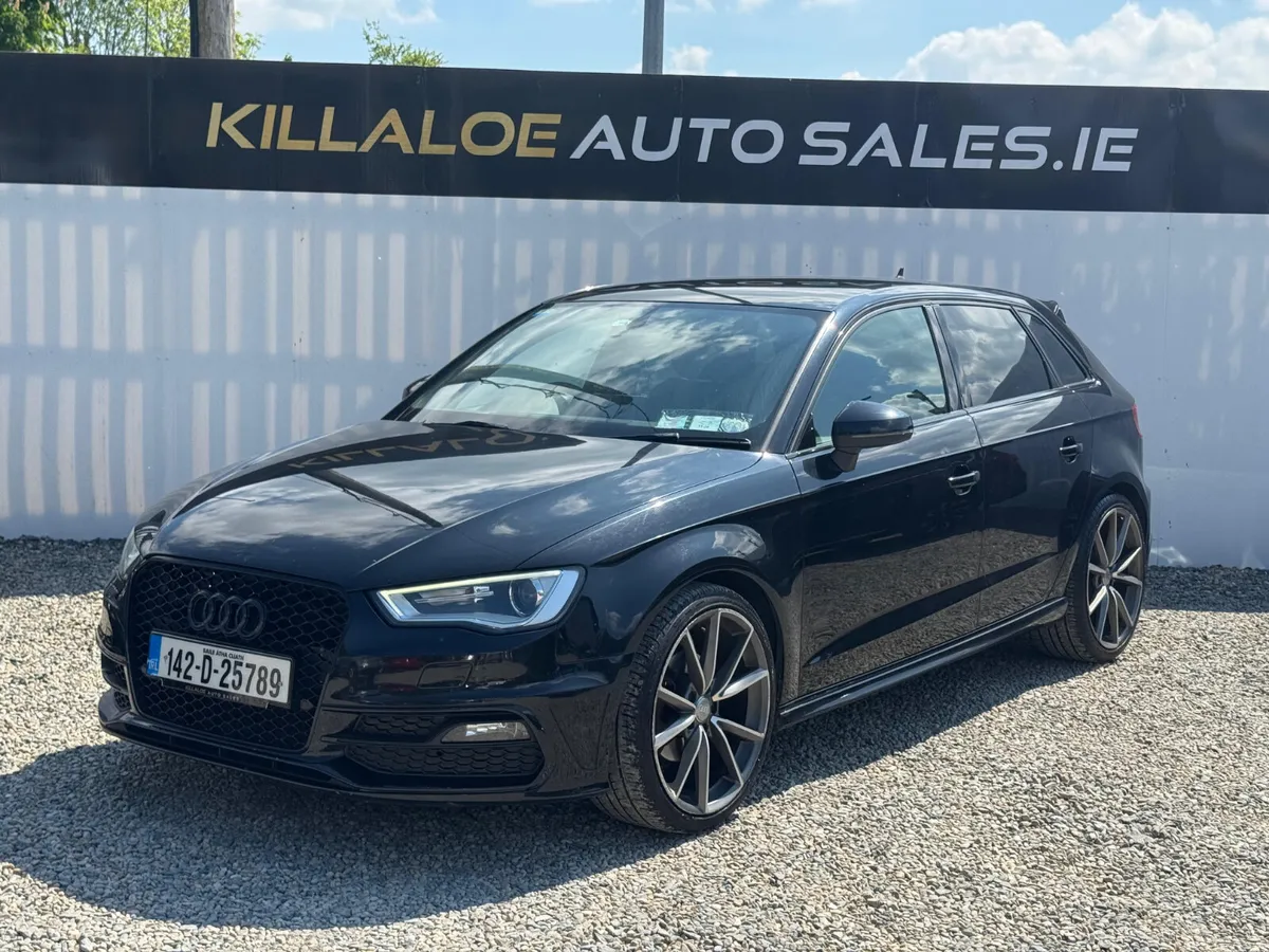2014 Audi A3 S-Line 2.0TDI (Low Miles) - Image 3