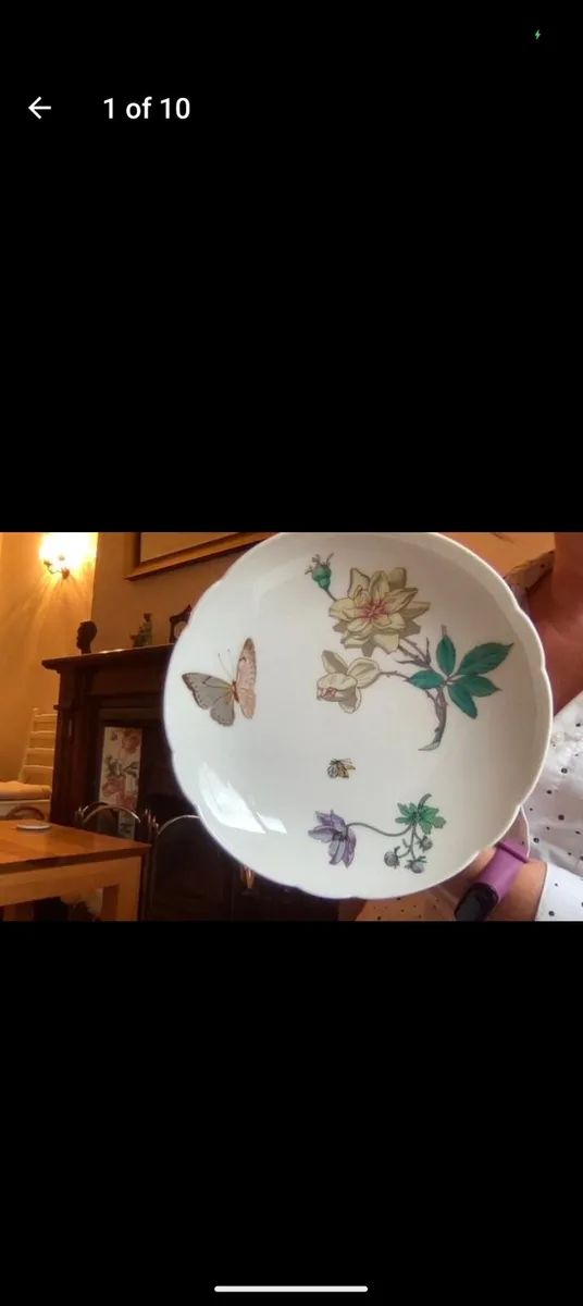 Exceptional vintage French cake stand - Image 1