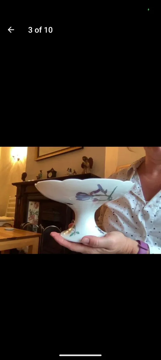Exceptional vintage French cake stand - Image 3