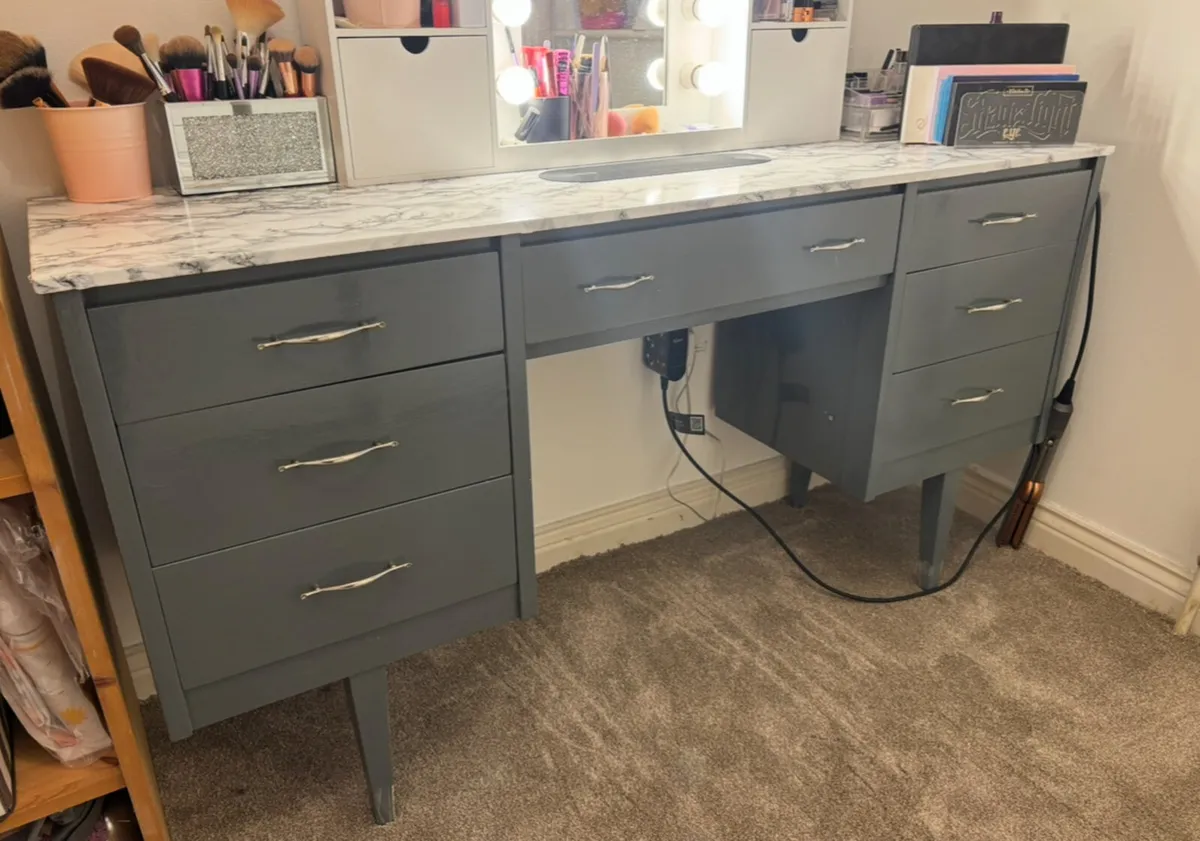 Vintage dresser, up cycled - Image 1