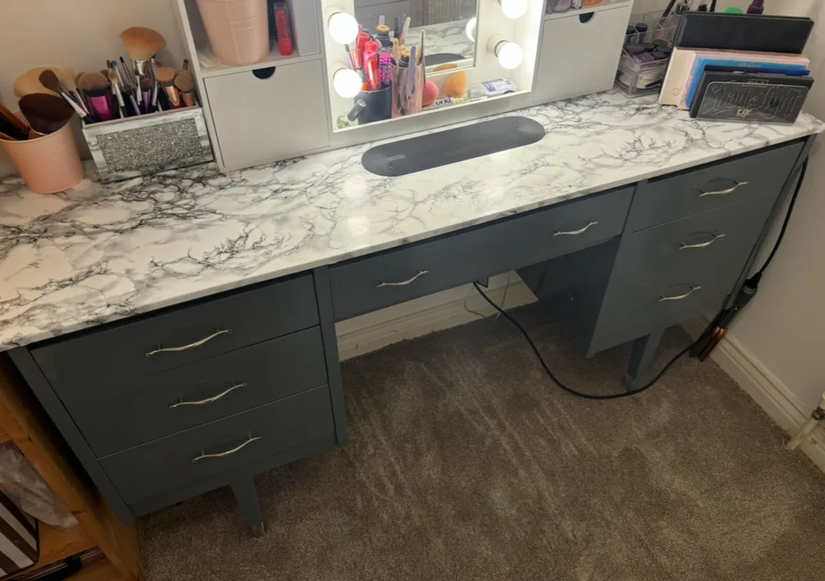 Vintage dresser, up cycled - Image 2
