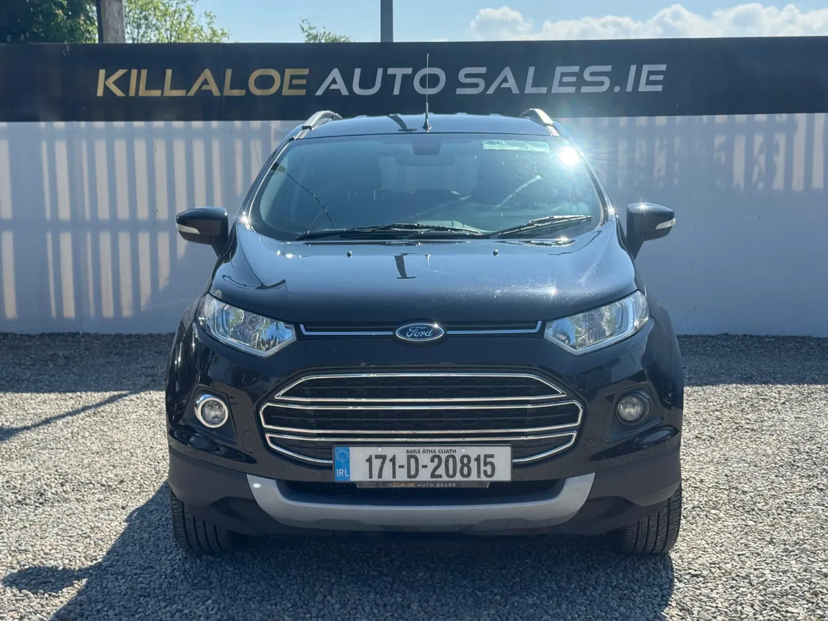 2017 Ford EcoSport 1.5 Titanium (low miles) - Image 2