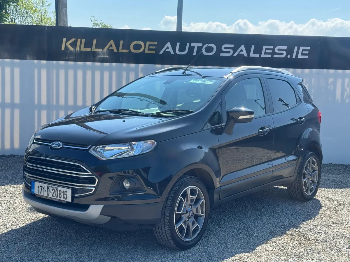 2017 Ford EcoSport 1.5 Titanium (low miles) - Image 3