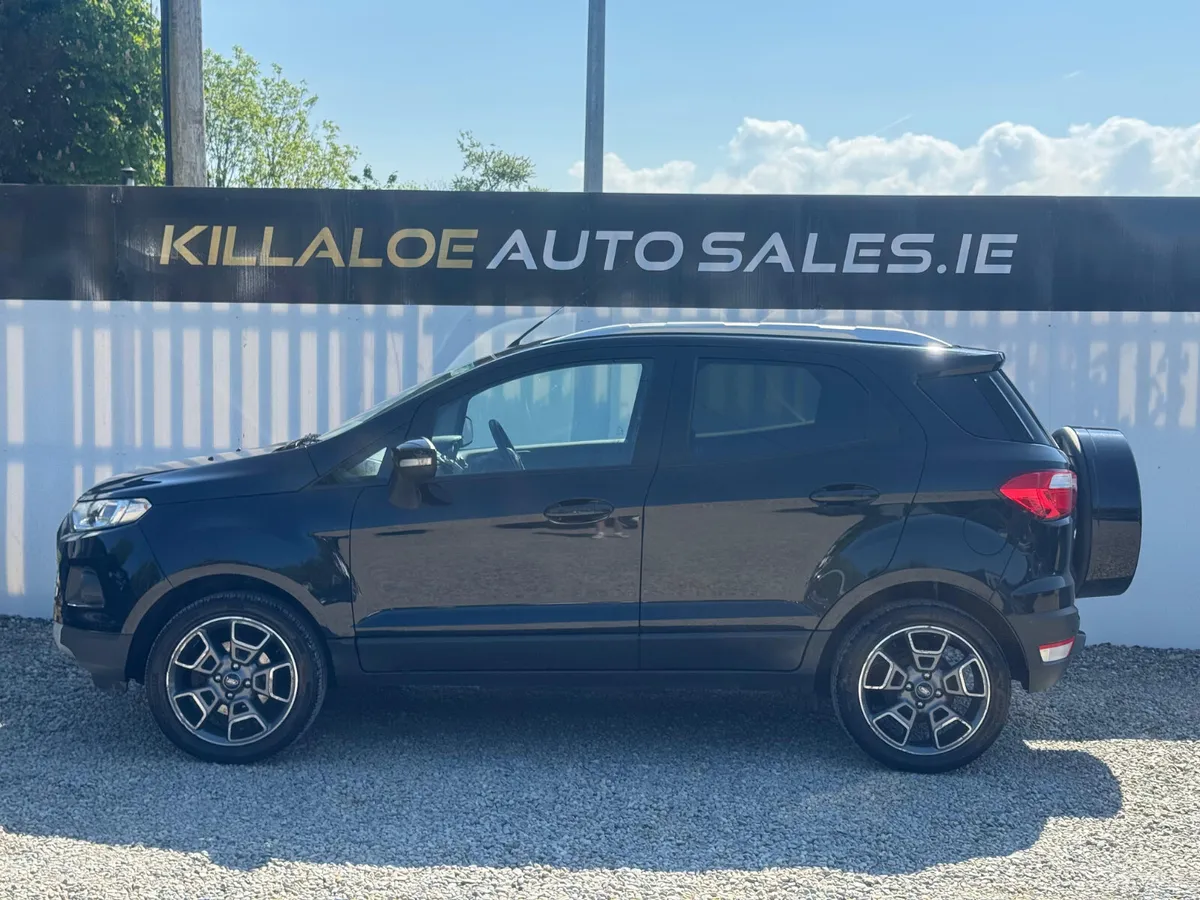2017 Ford EcoSport 1.5 Titanium (low miles) - Image 4