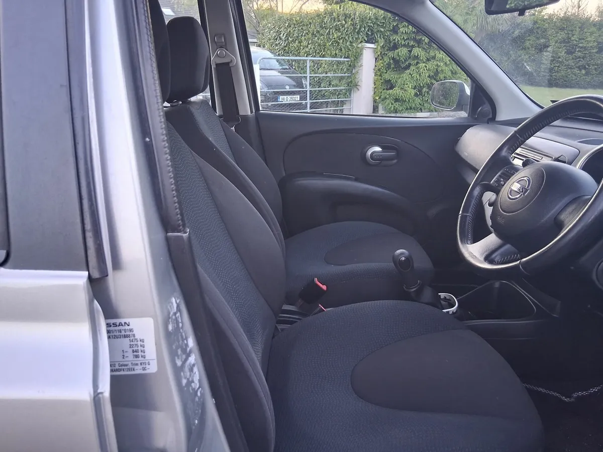 Nissan Micra 2010 nct till 11/25, nct done 4k ago - Image 4