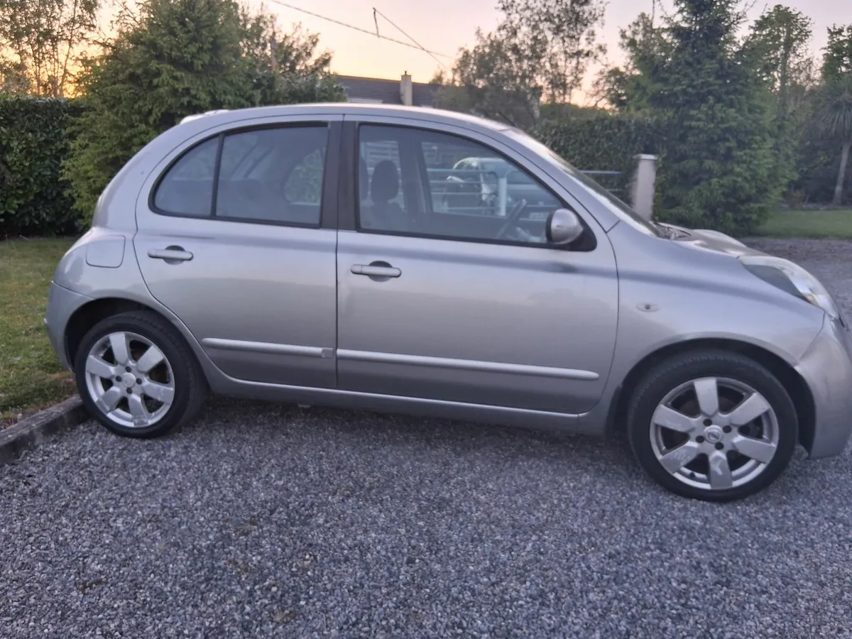 Nissan Micra 2010 nct till 11/25, nct done 4k ago - Image 3