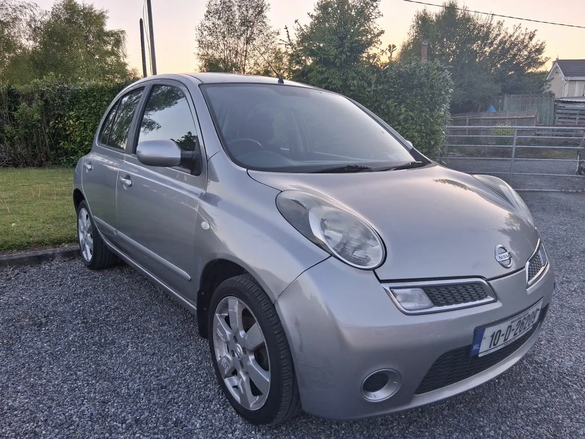 Nissan Micra 2010 nct till 11/25, nct done 4k ago - Image 2
