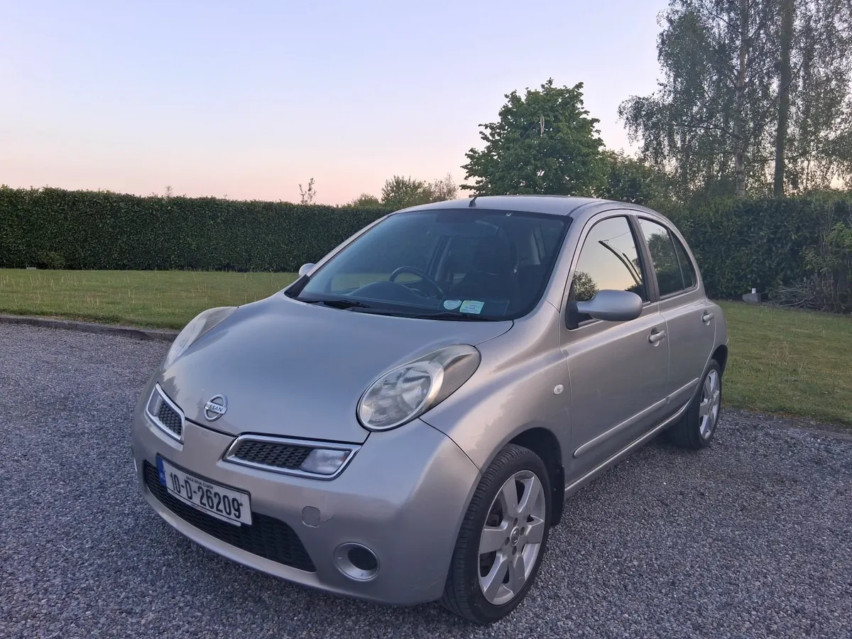 Nissan Micra 2010 nct till 11/25, nct done 4k ago - Image 1