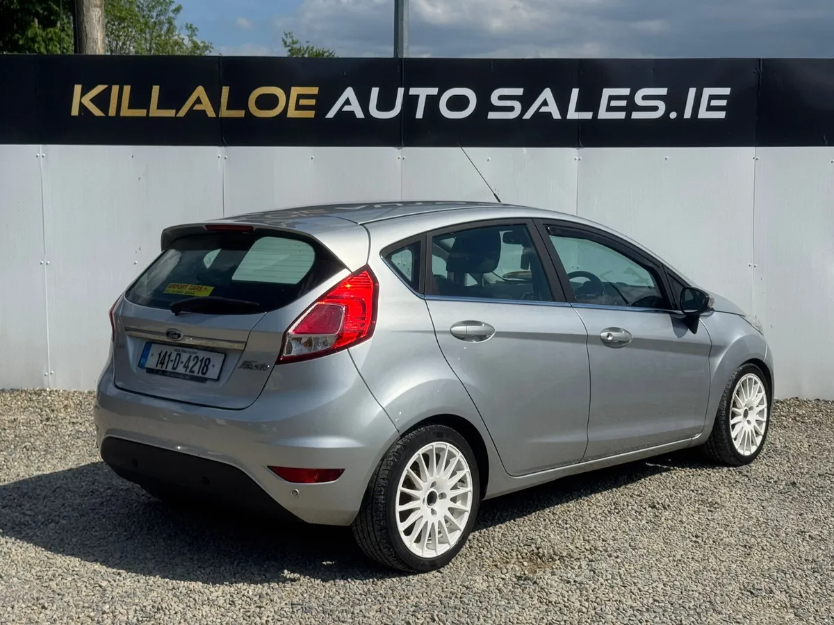2014 Ford Fiesta 1.0 Petrol - Image 4
