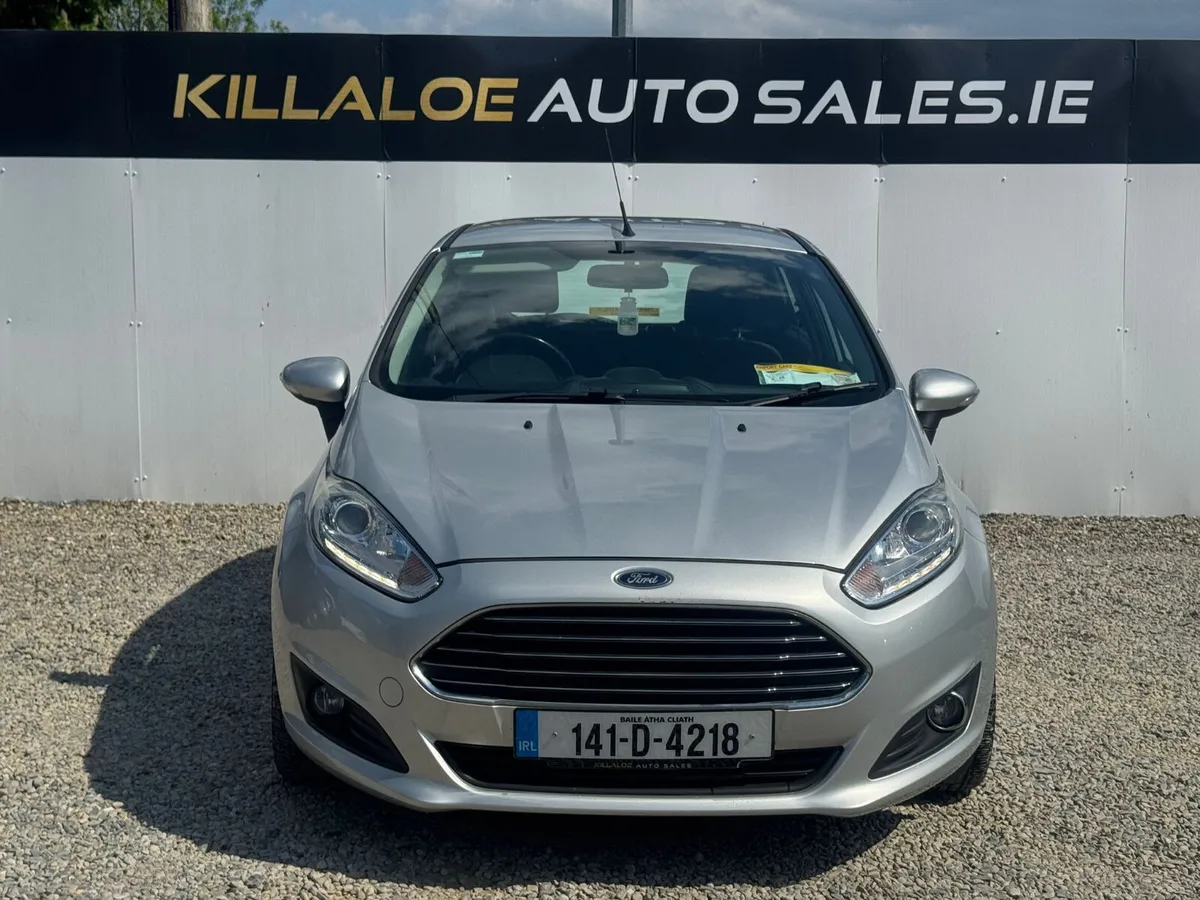 2014 Ford Fiesta 1.0 Petrol - Image 2