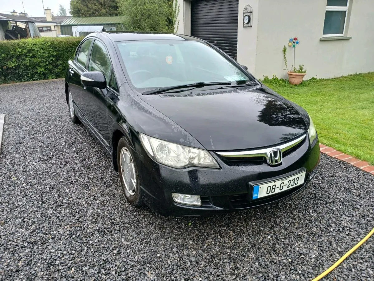 Honda Civic Hybrid 2008 - Image 1