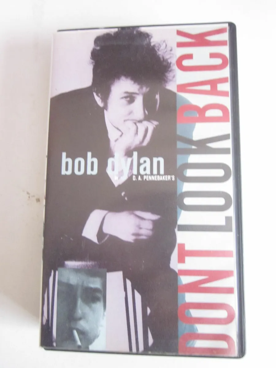 VHS Bob Dylan Dont Look Back - Image 1