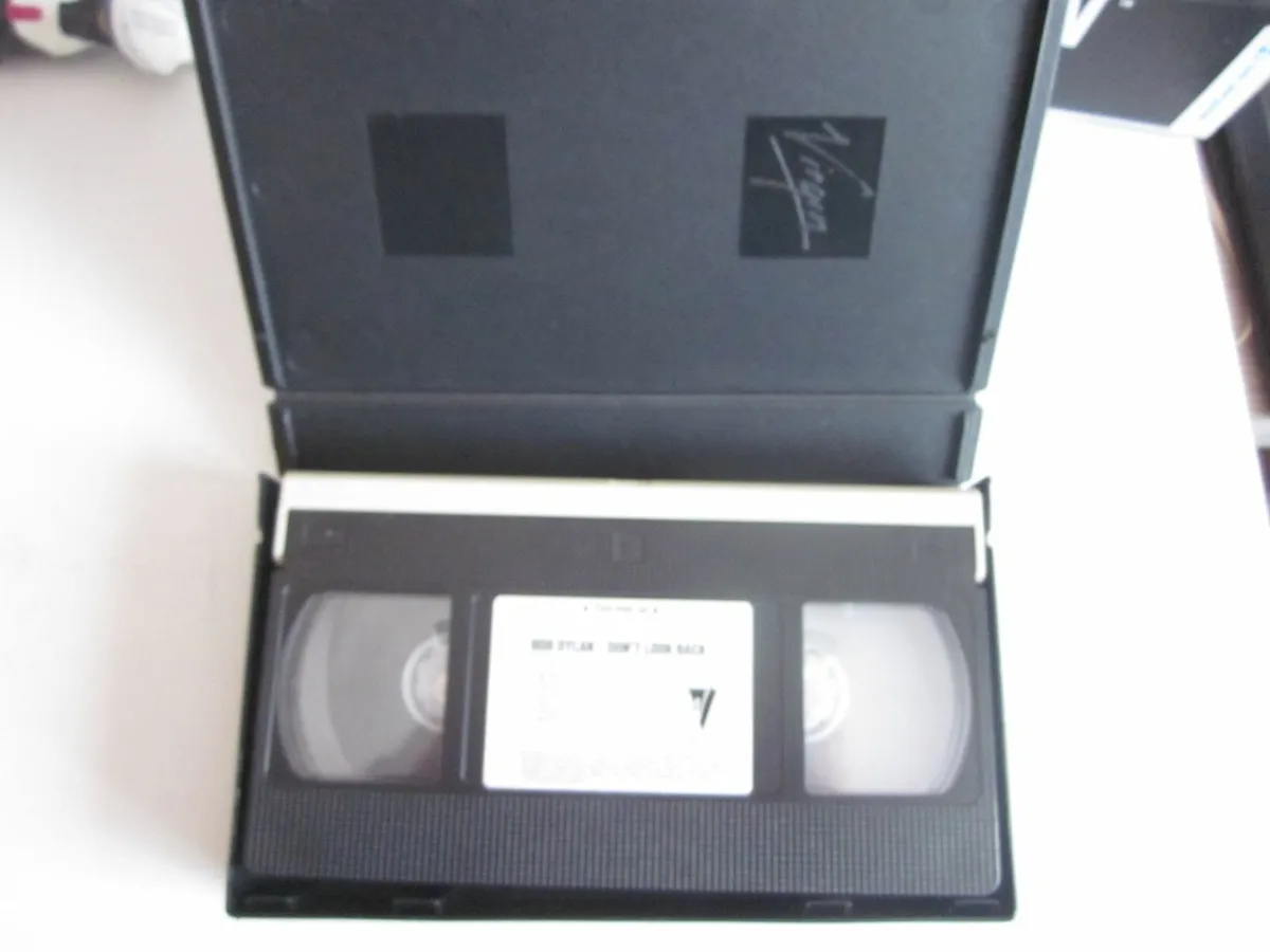 VHS Bob Dylan Dont Look Back - Image 2