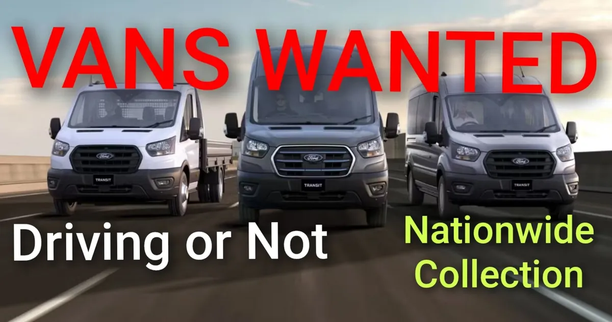 Vans bought Driving or not. - Image 1