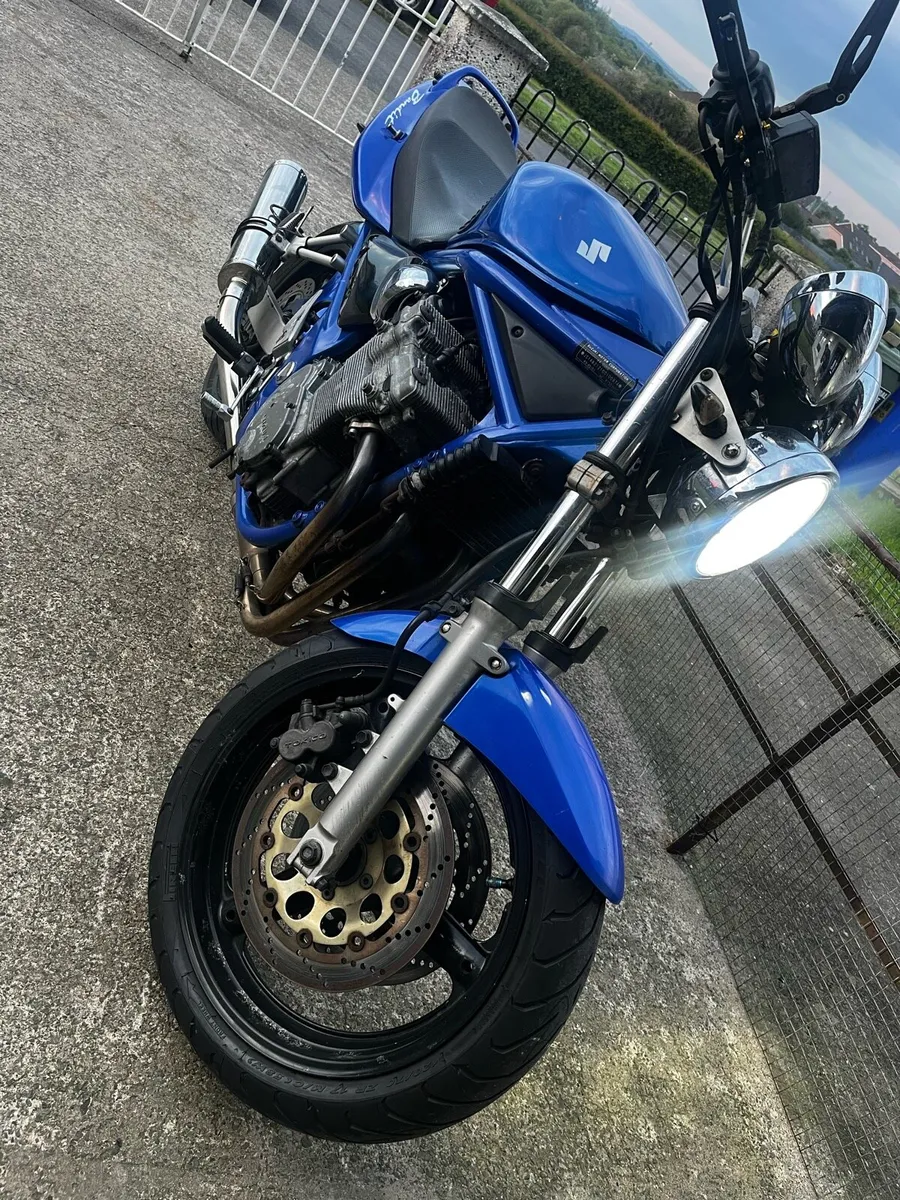 2005 Suzuki bandit 600 - Image 3