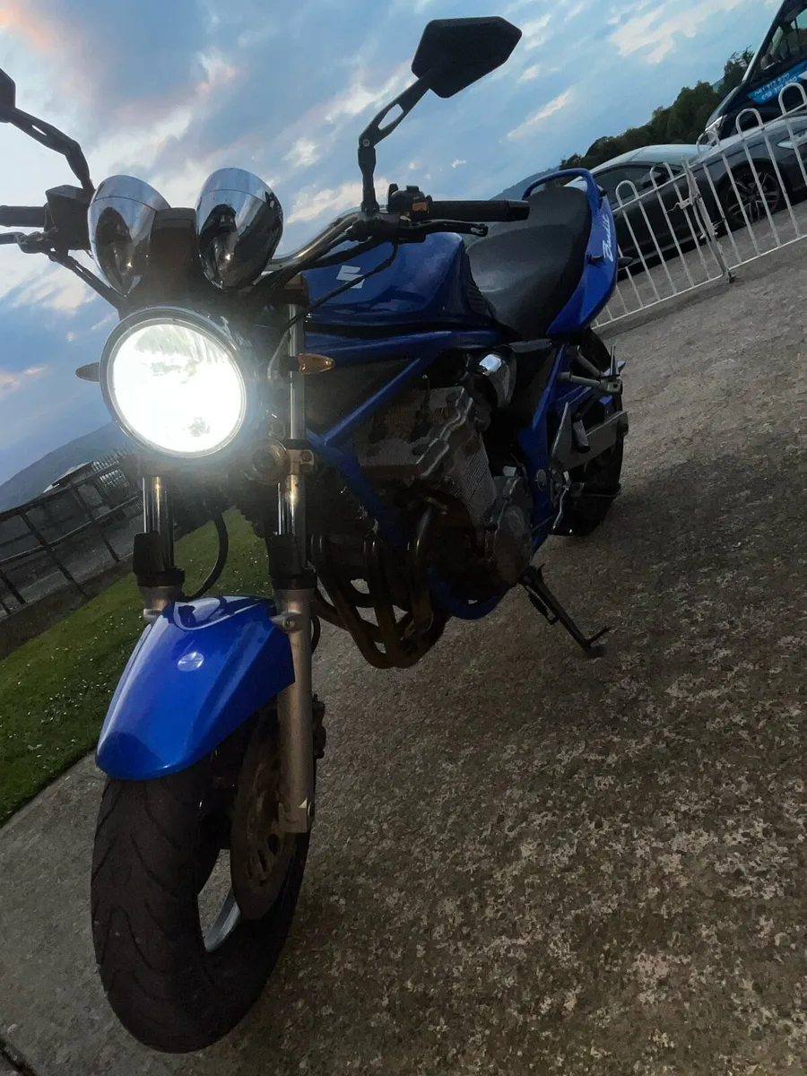 2005 Suzuki bandit 600 - Image 4