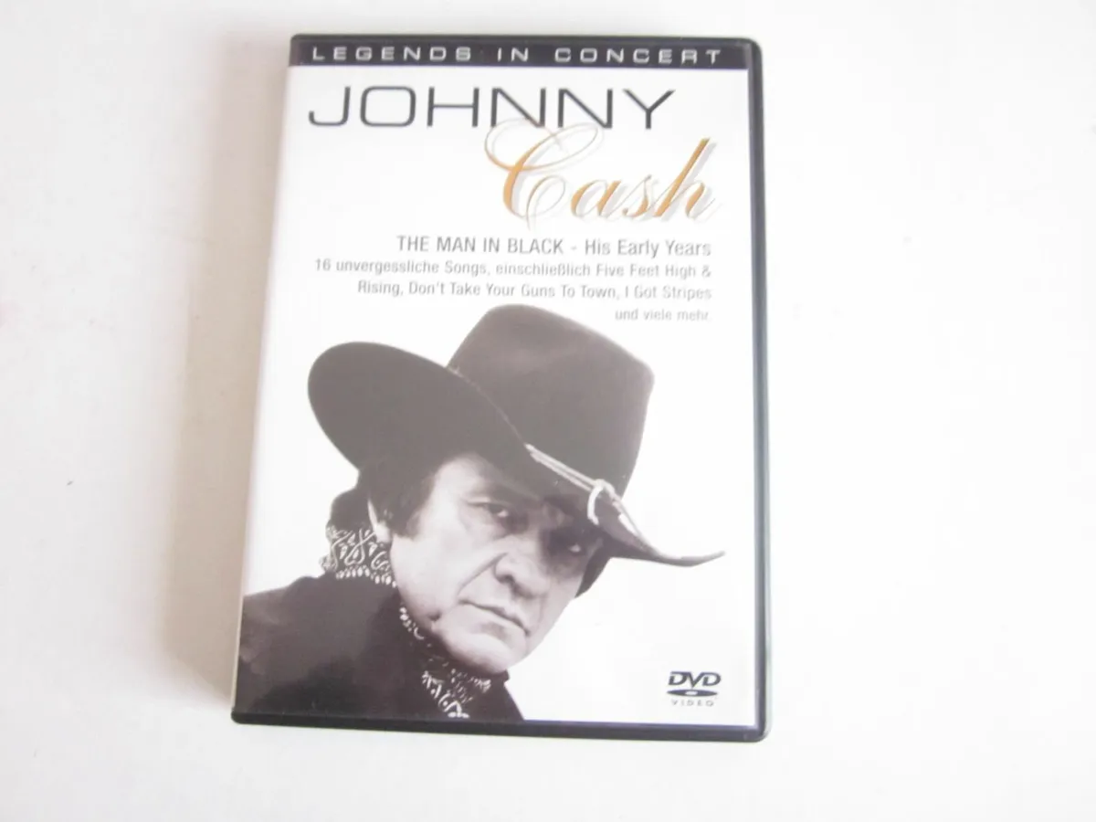 Johnny Cash Man in Black Early Days DVD - Image 2