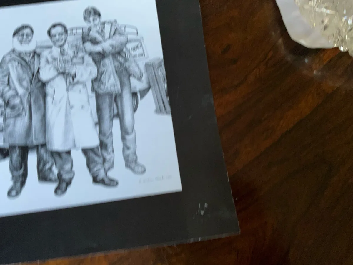 Large Fools & Horses Print - Image 3