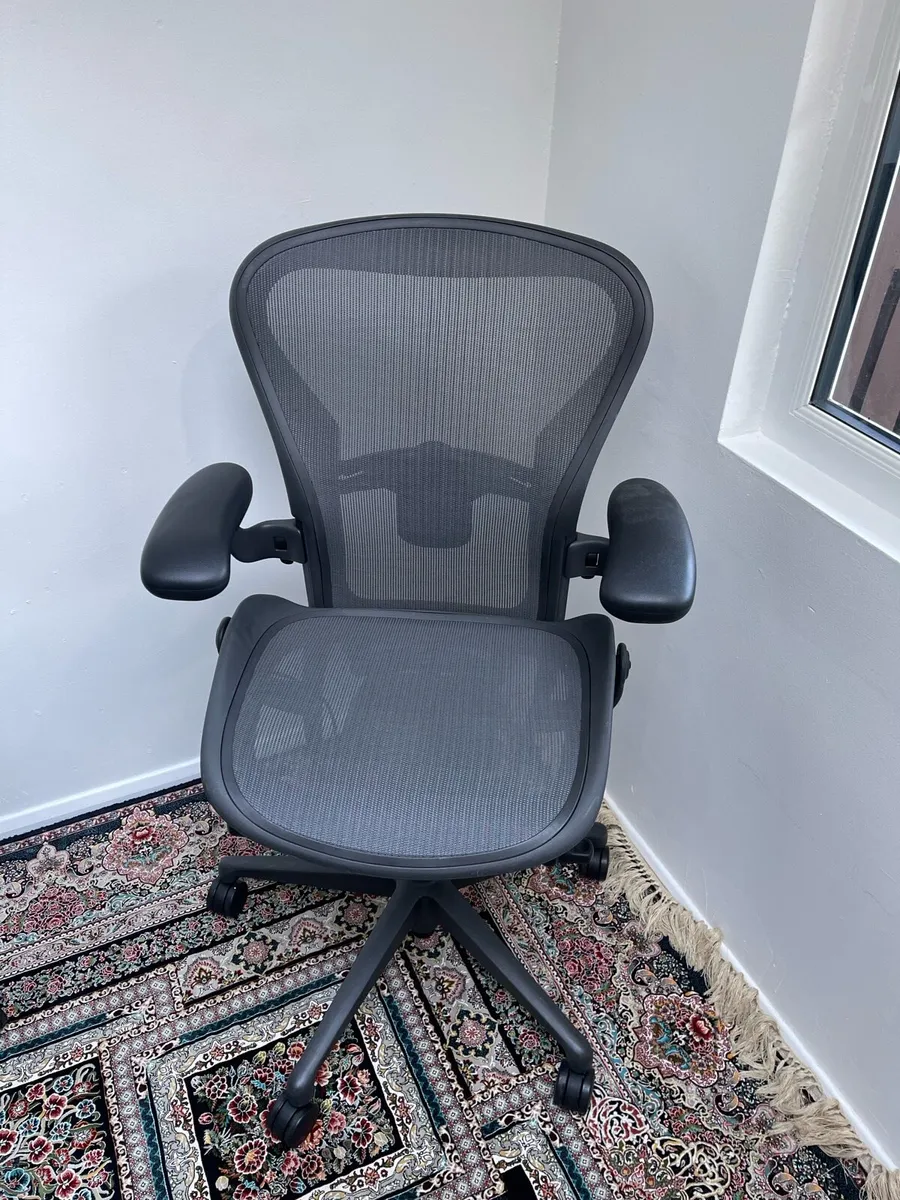 Herman Miller Aeron Remastered Office Chair - Image 1