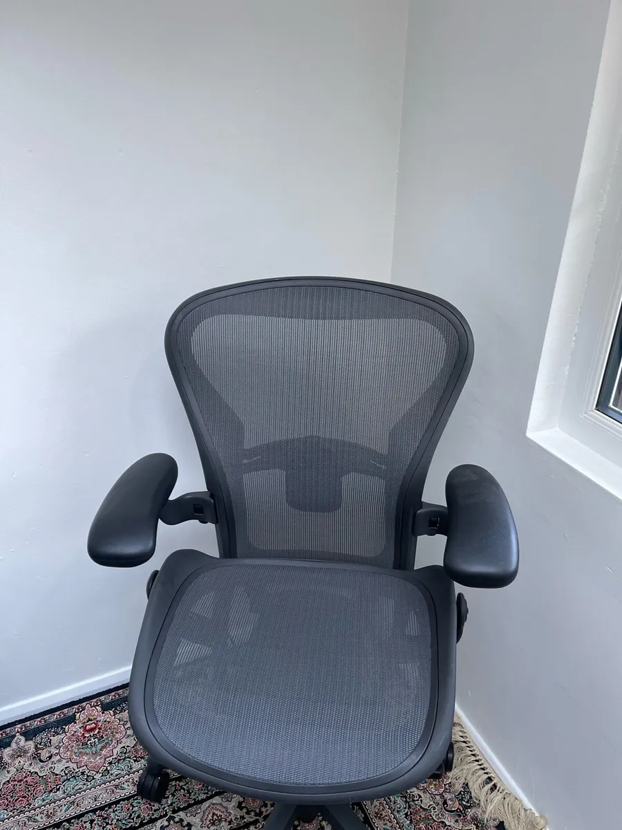 Herman Miller Aeron Remastered Office Chair - Image 2
