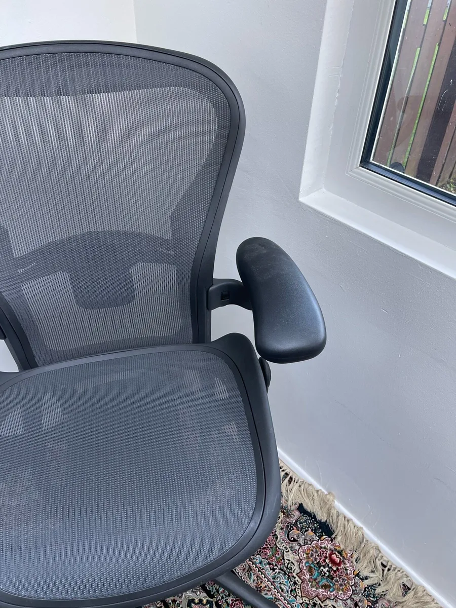 Herman Miller Aeron Remastered Office Chair - Image 4