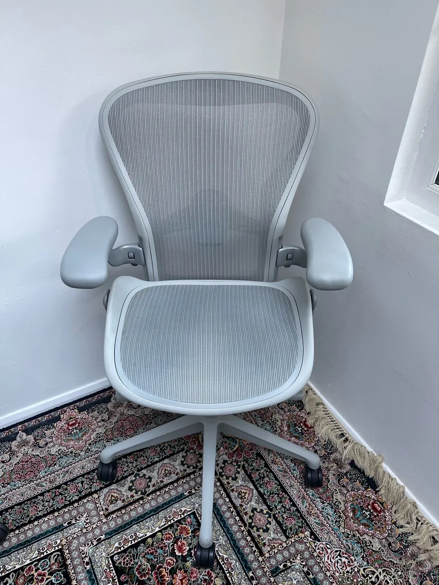 Herman Miller Aeron Remastered Office Chair - Image 1