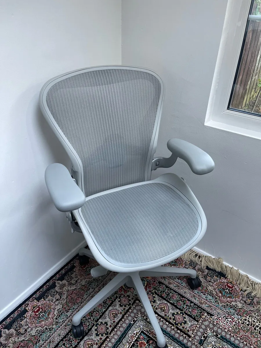 Herman Miller Aeron Remastered Office Chair - Image 4