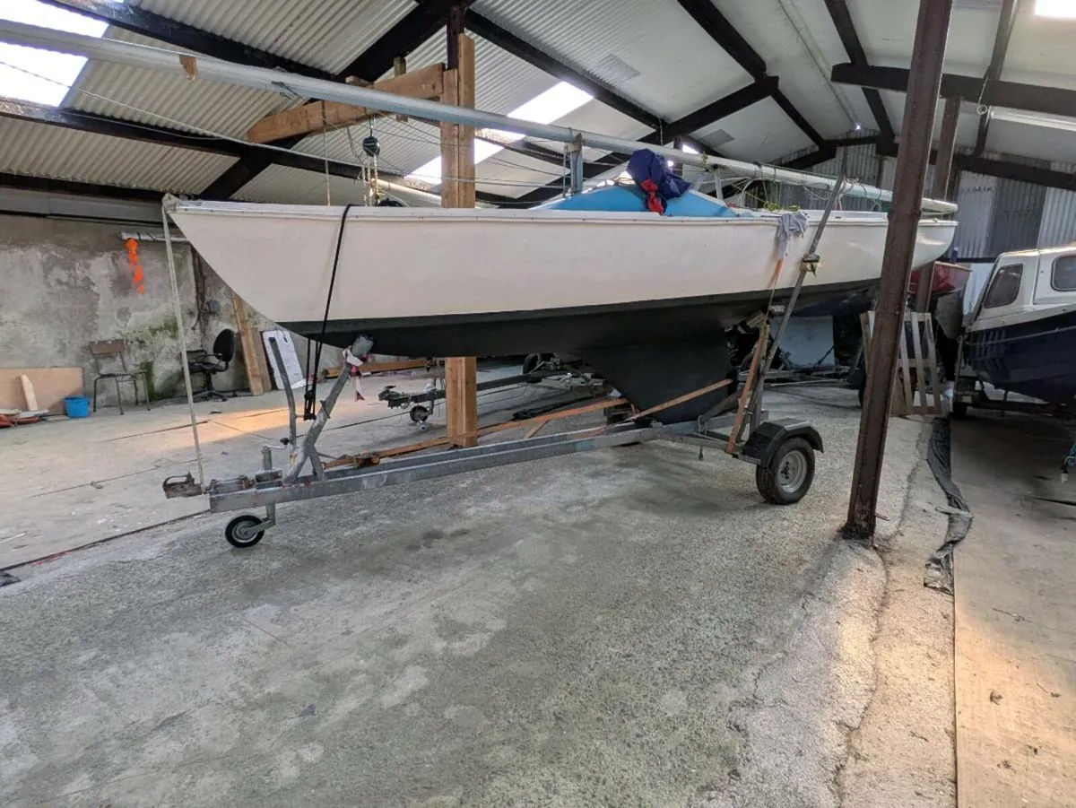 Squib sailing - Image 1