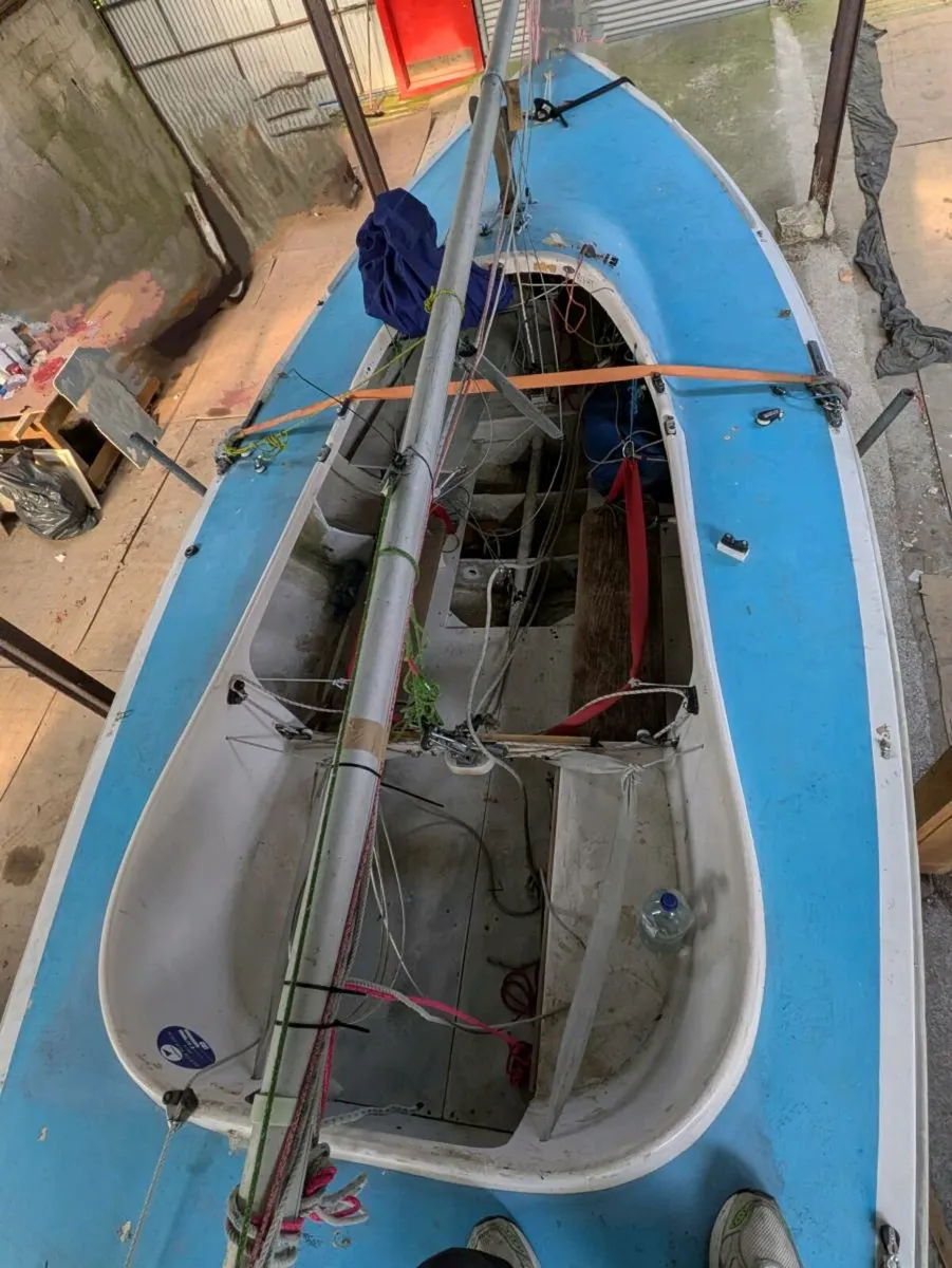 Squib sailing - Image 3
