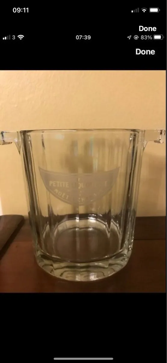 Vintage Moët & Chandon Ice Bucket - Image 2