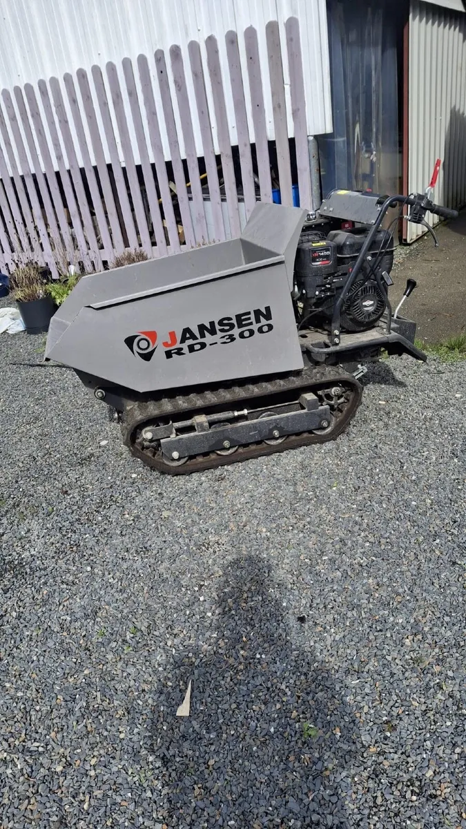 Plant Trailer and Tracked Dumper - Image 1