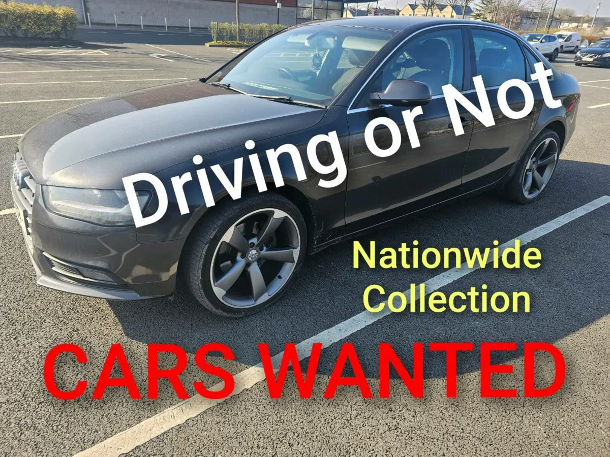CARS BOUGHT