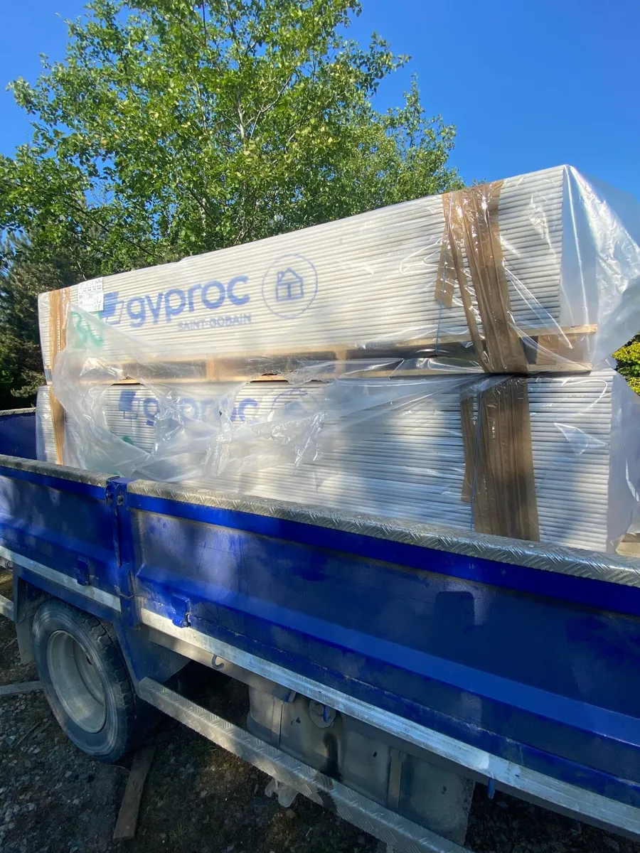 New plasterboard - Image 1