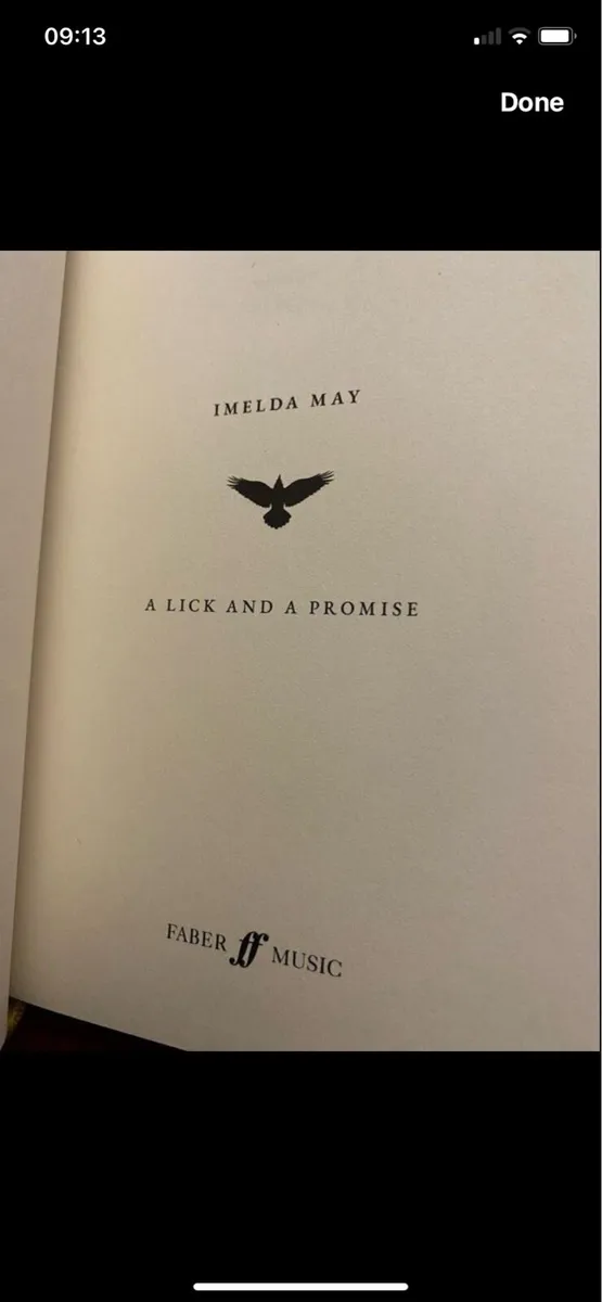 Imelda May Hardback- A Lick & A Promise - Image 2