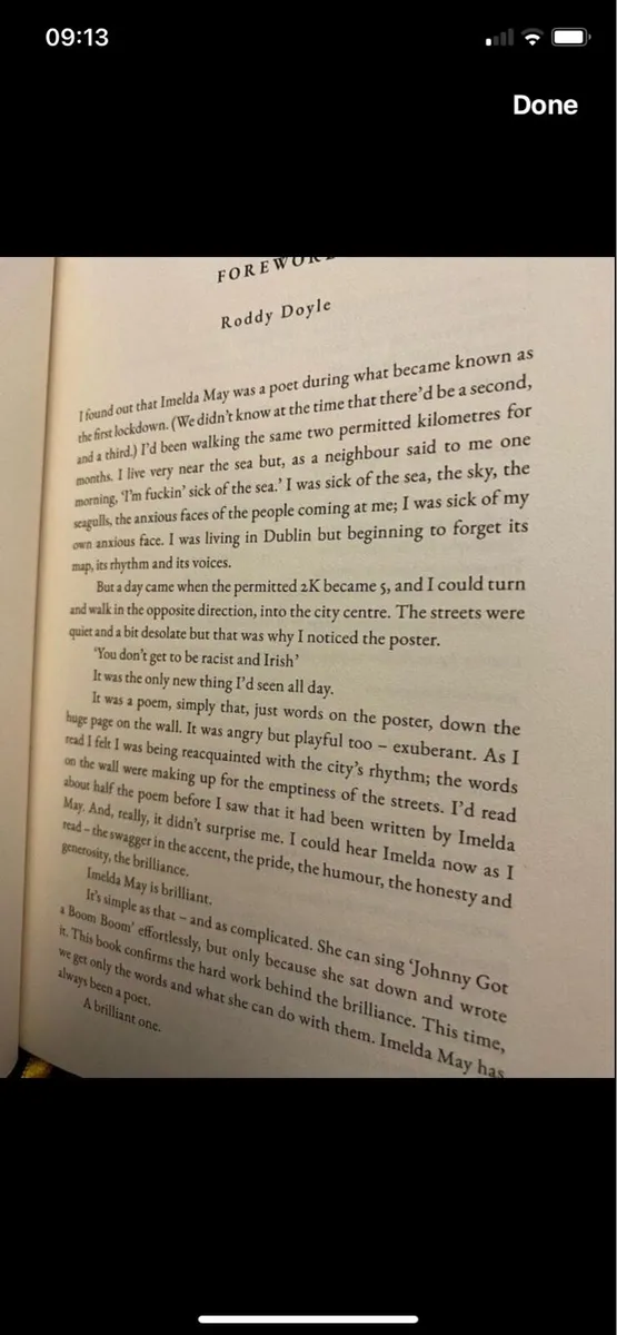 Imelda May Hardback- A Lick & A Promise - Image 3