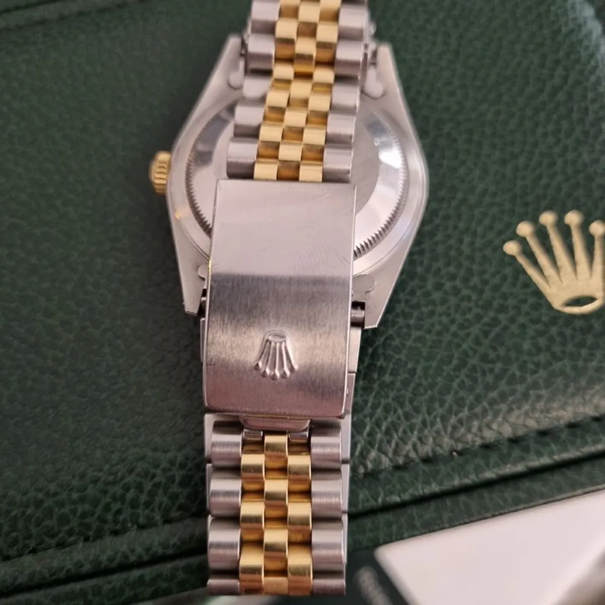 Rolex Datejust just 2003 automatic Gold and Steel - Image 2