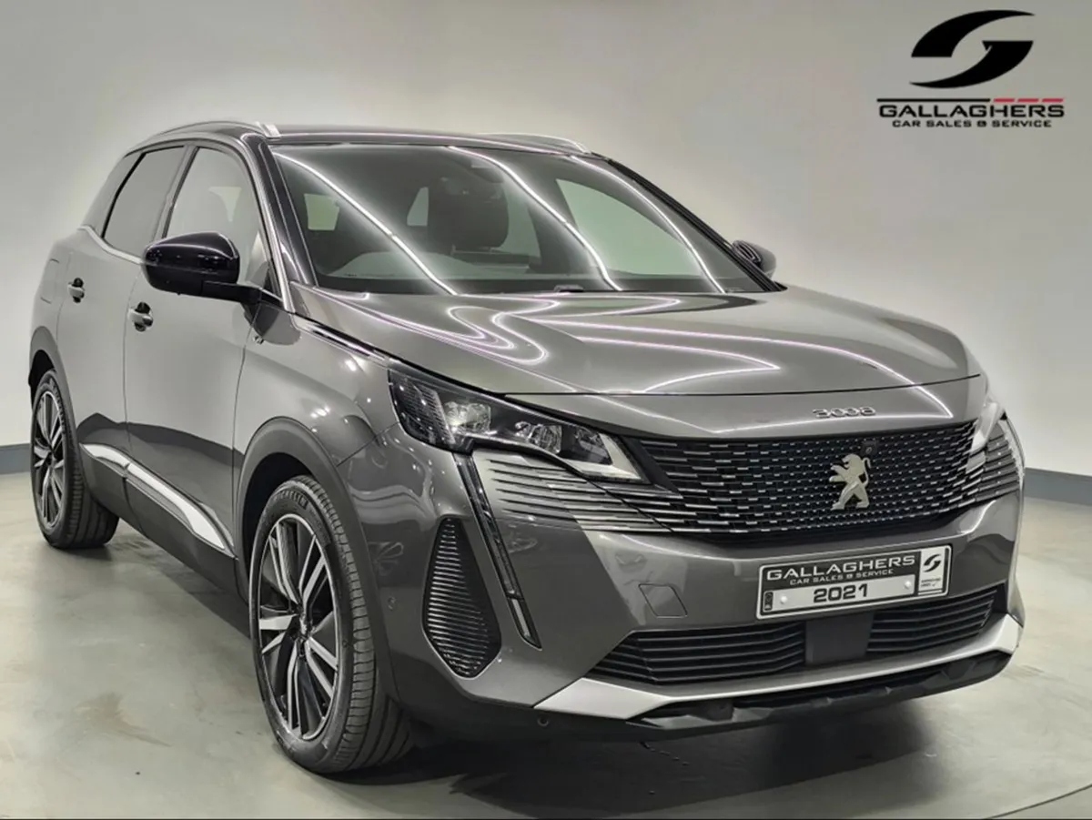 Peugeot 3008 (211) GT Premium 1.5 Bluehdi 130PS A - Image 1