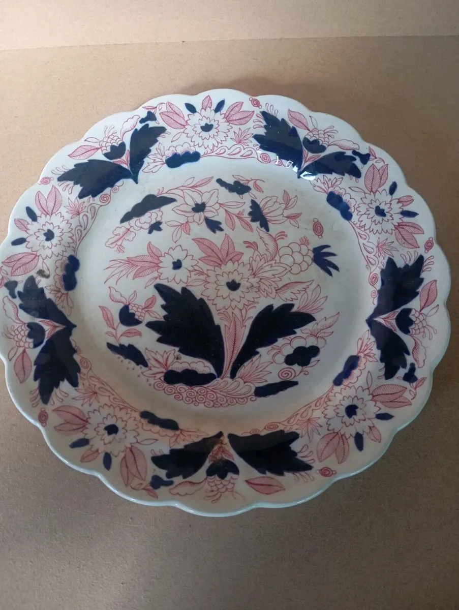 DoveDale plate