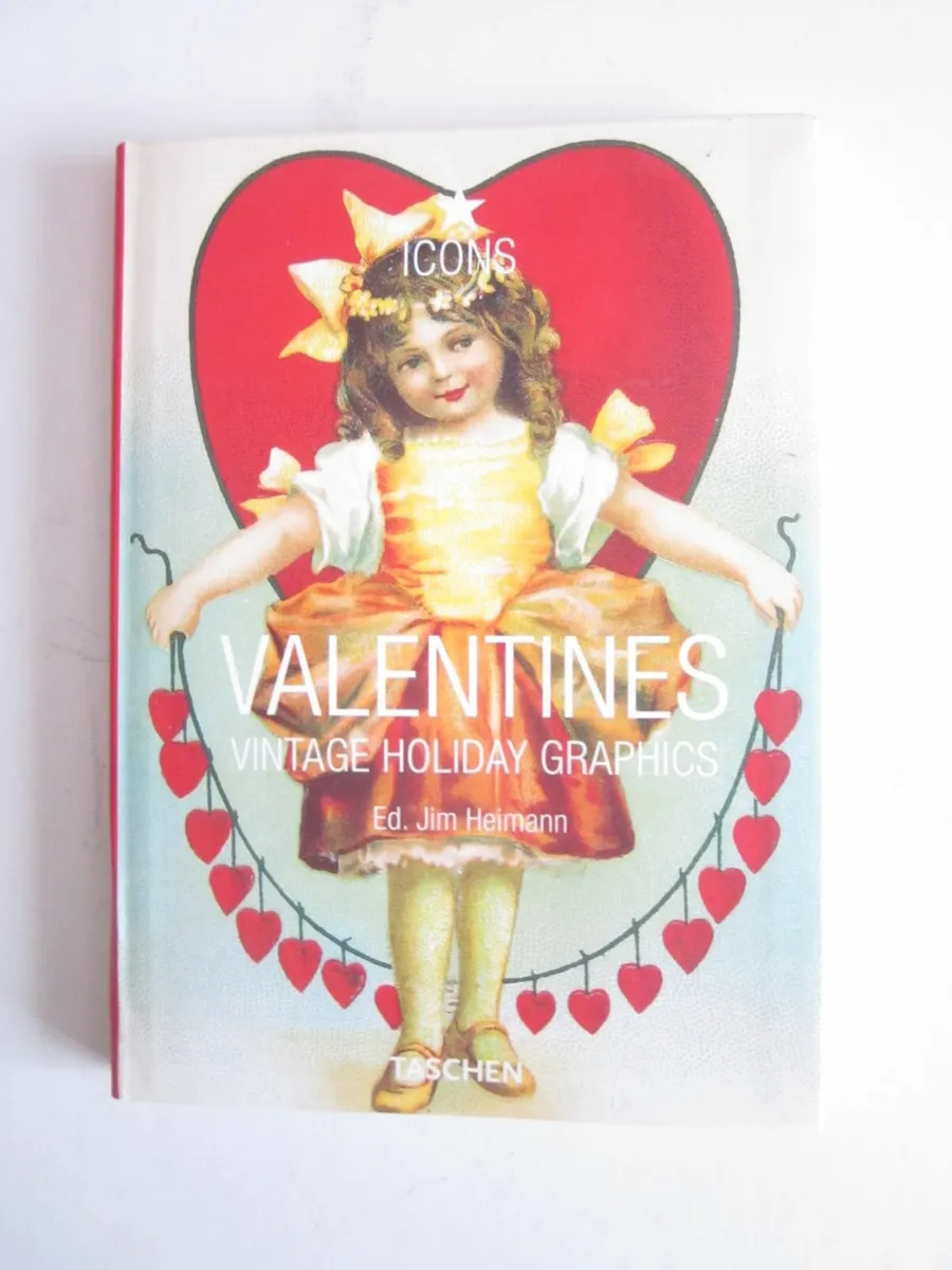 Valentines Vintage Holiday Graphics by Ed.J.Heiman - Image 1
