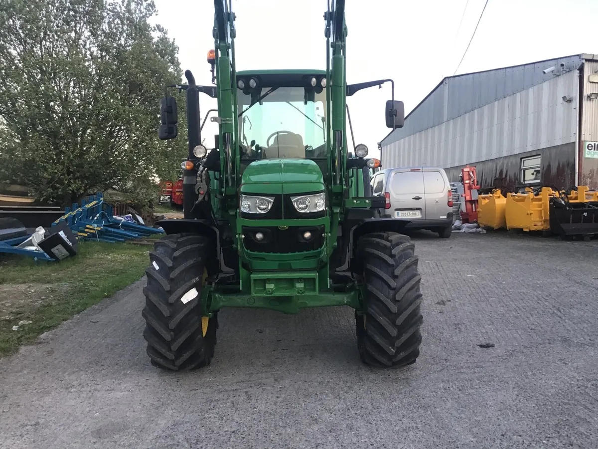 John Deere 6120m with JD 623r Loader - Image 3