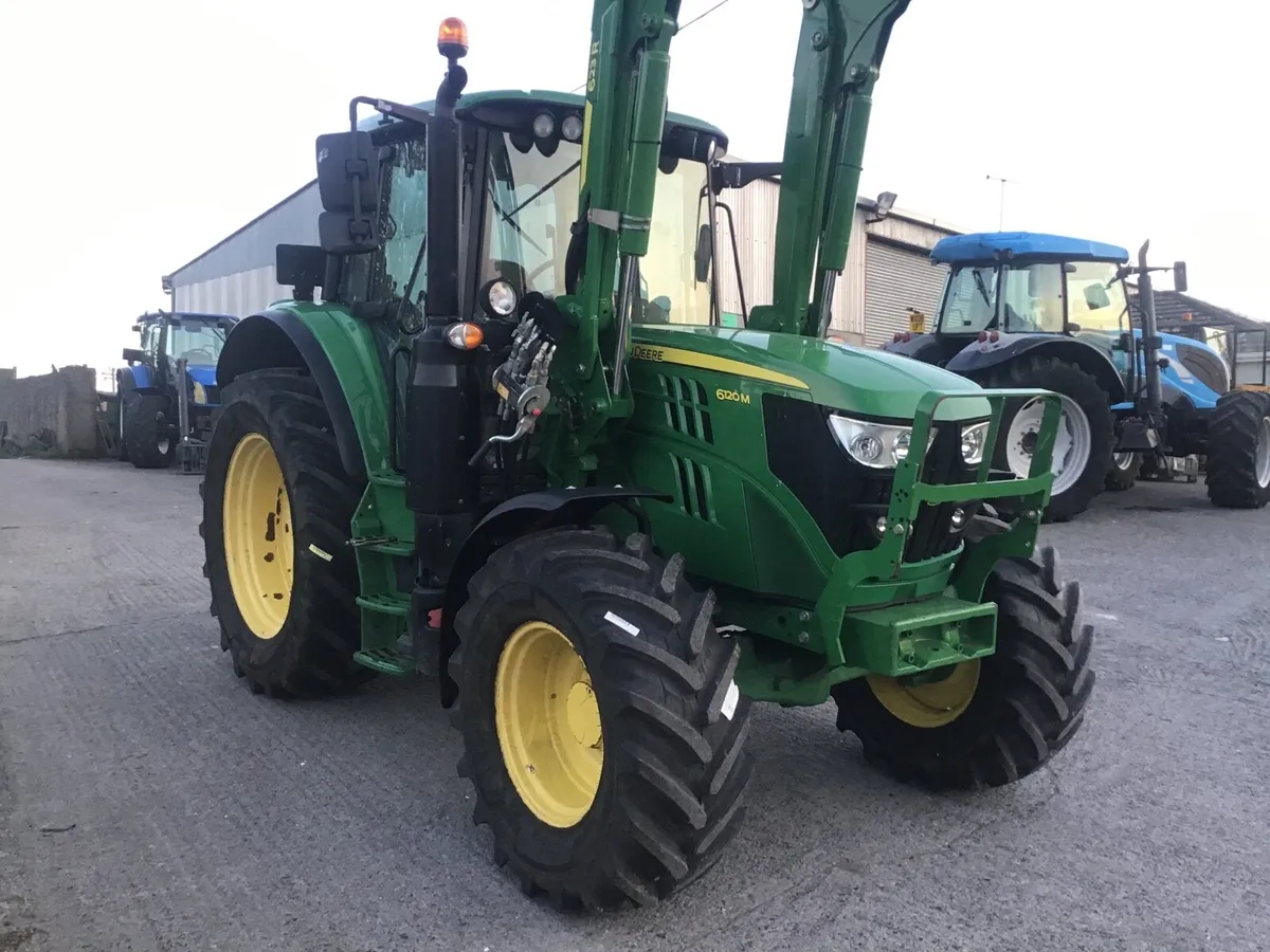 John Deere 6120m with JD 623r Loader - Image 4