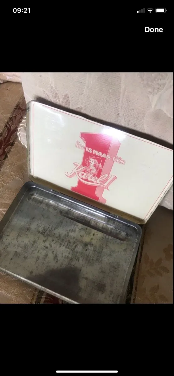 Vintage Cigar Metal Boxes - Image 3