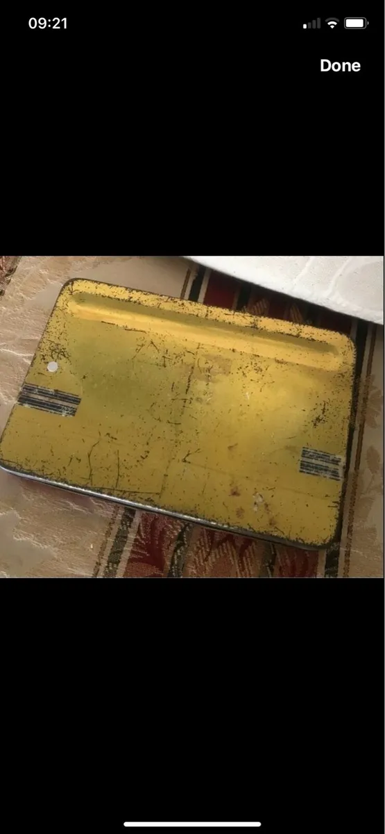 Vintage Cigar Metal Boxes - Image 4