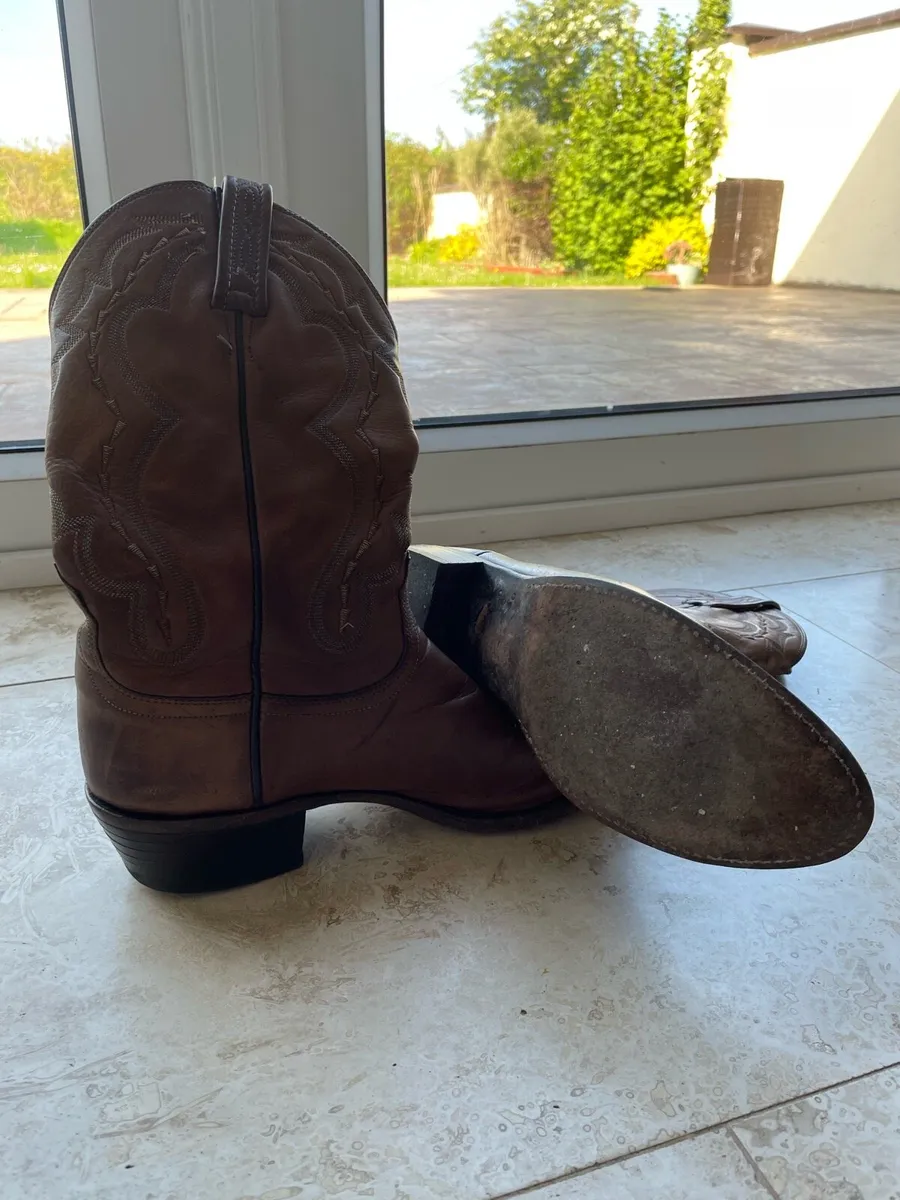 Lucchese cowboy boots - Image 2