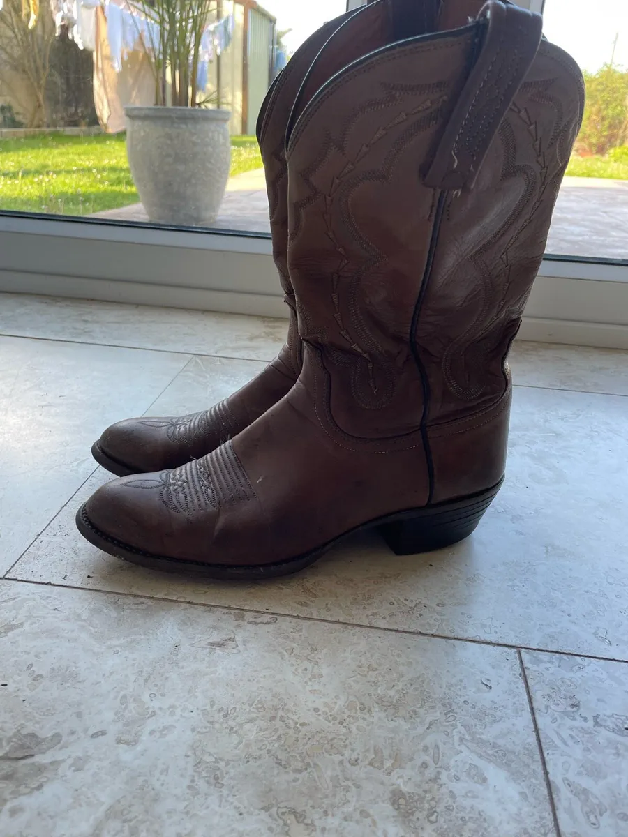 Lucchese cowboy boots - Image 4