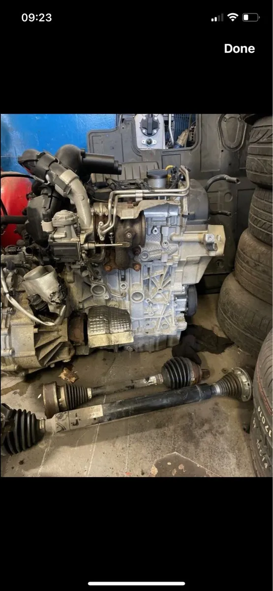 Vw 1.2 tsi engine complete - Image 1