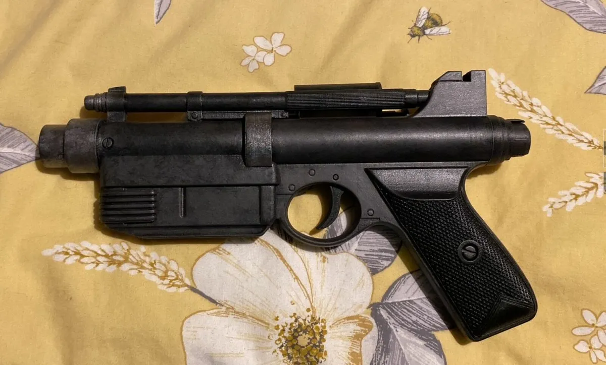 Star Wars Obi Wan series blaster OWK Kenobi - Image 1