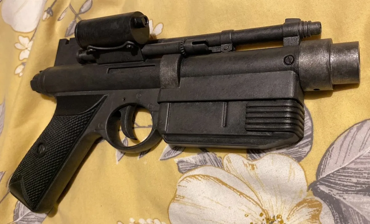 Star Wars Obi Wan series blaster OWK Kenobi - Image 2