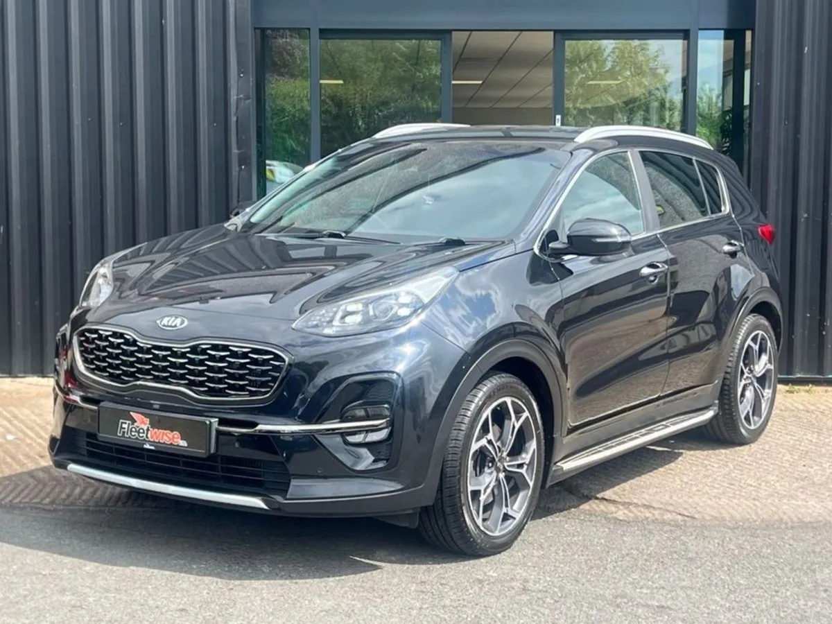 Kia Sportage 1.6 Crdi Gt-line SUV 5dr Diesel Manu - Image 3