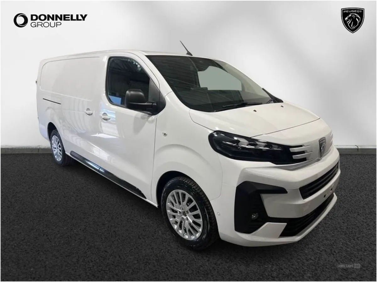 Peugeot Expert 2.0 Bluehdi 145 Asphalt Van - Image 1